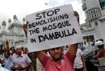 Sri Lanka Religious Protest