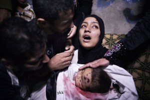 TOPSHOTS-PALESTINIAN-ISRAEL-GAZA-CONFLICT