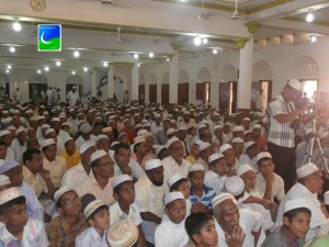 Welcome Home For Hafiz MR. Mohammed Rizkan at Mohideen J'Masjid, Jan 2013www.yourkattankudy.com