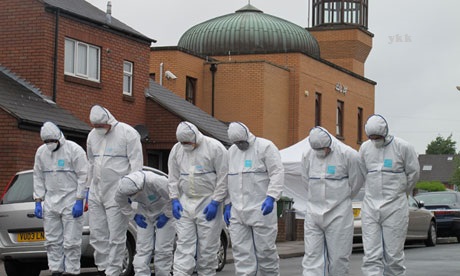 Walsall mosque police hate crime