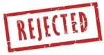 rejected