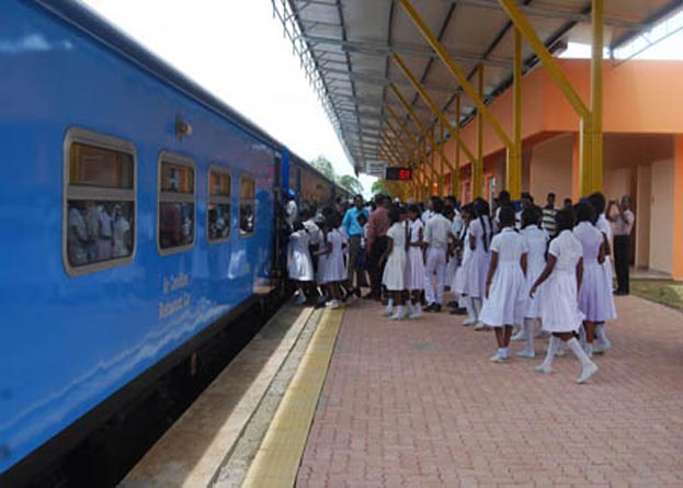 train