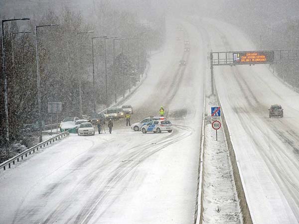 snow