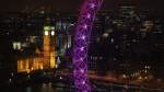 The New Year Is Celebrated In London With A Firework Display