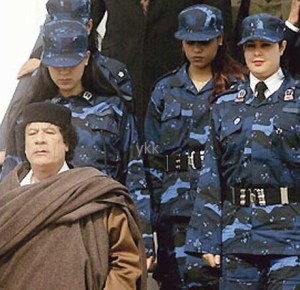 gaddafi