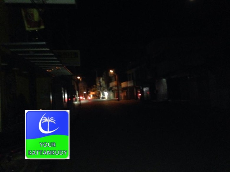 beach rd night