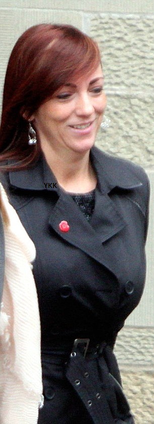 Stirling Sheriff Court. School teacher Bernadete Smith