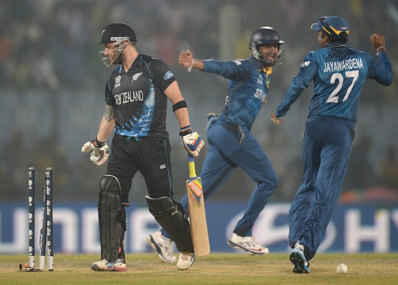 Sri Lanka v New Zealand - ICC World Twenty20 Bangladesh 2014