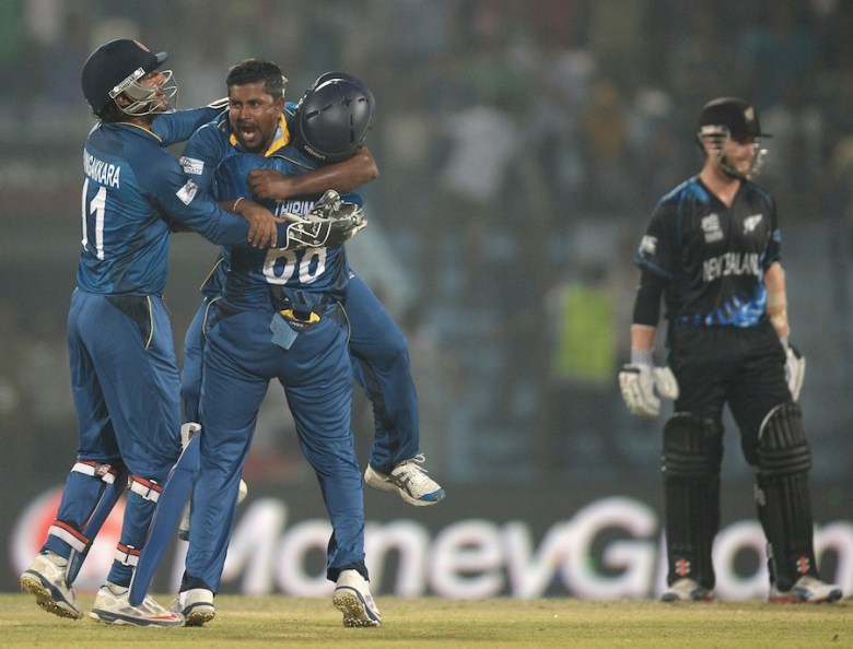 Sri Lanka v New Zealand - ICC World Twenty20 Bangladesh 2014
