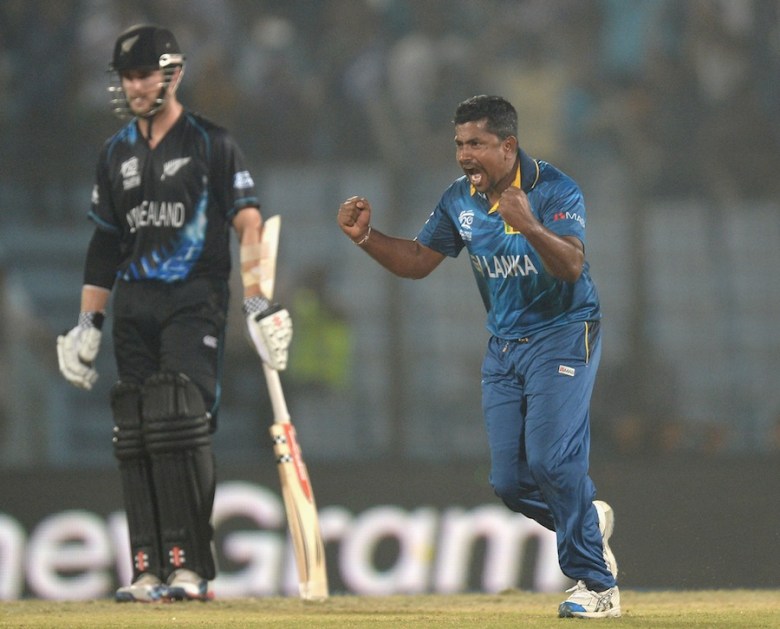 Sri Lanka v New Zealand - ICC World Twenty20 Bangladesh 2014