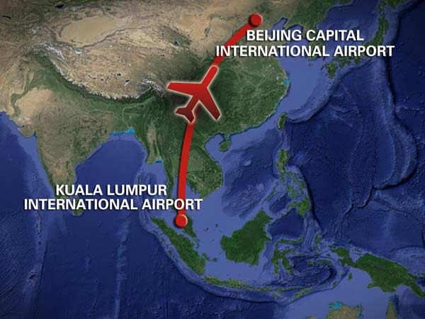 malaysian plane