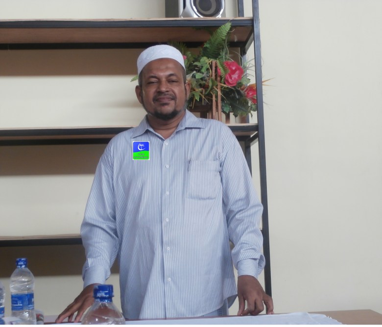 Mr.PMM.Sahabdeen (RGF-Directer)