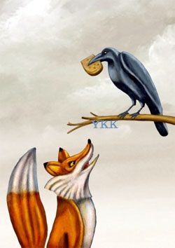 Crow-and-Fox[1] vadai