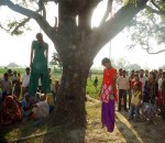 hanged