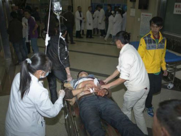 injured