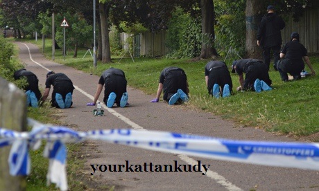 Police search trail in Colchester where Essex University student Nahid Almanea was stabbed to death