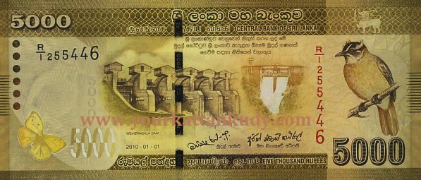 5000 note