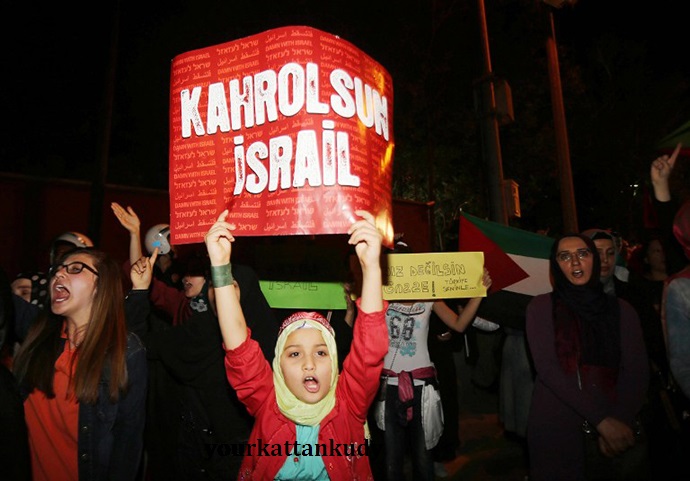 TURKEY-ISRAEL-CONFLICT-GAZA-PALESTINIANS-