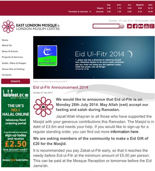 eid london