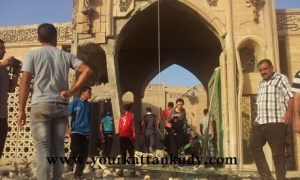 Isis militants have blown up the Mosque of the Prophet Younis, or Jonah, in Mosul