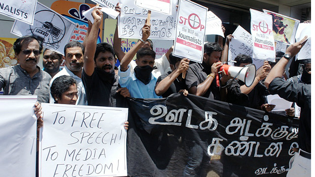 media protest