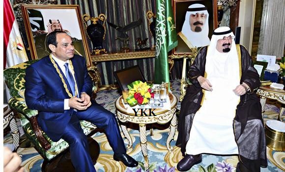 saudi egypt
