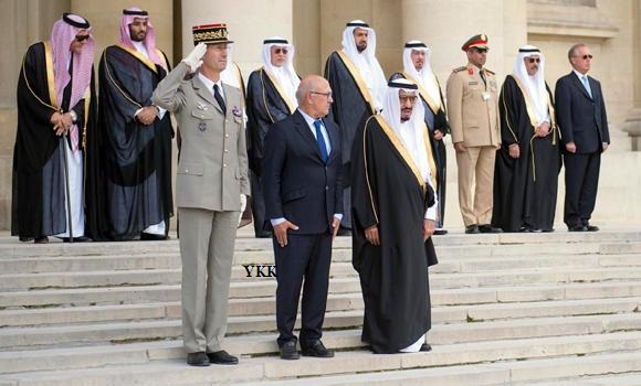 france saudi