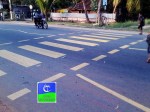 yellow road