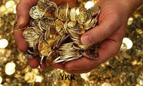 gold coins