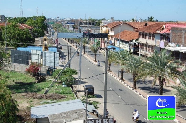 kattankudy main road