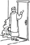 knocking door