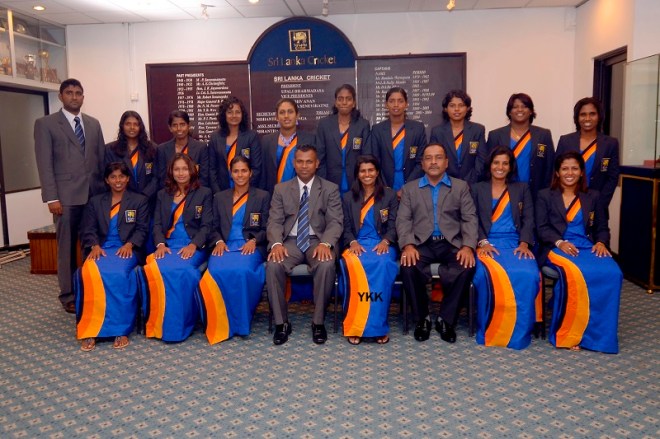sl cricket women