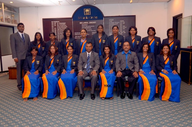 sl cricket women