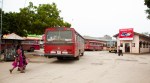 Jaffna bus stop