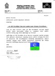 Letter to Federation of Kattankudy