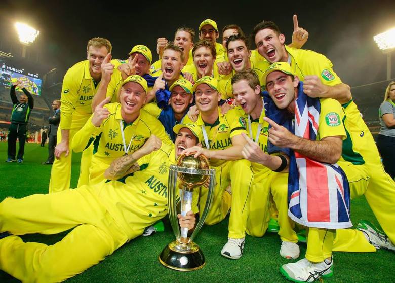 australia world cup 2015
