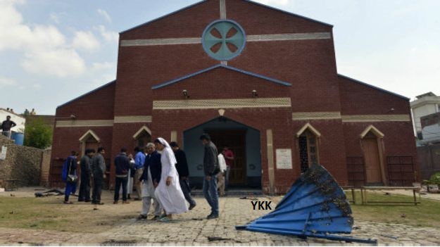 church lahore