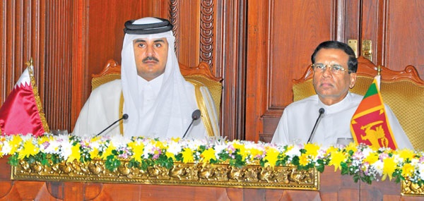 maithiri and qatar amir