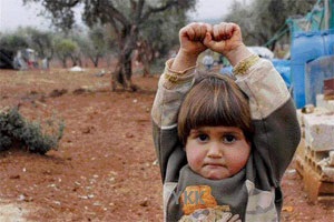syria kid