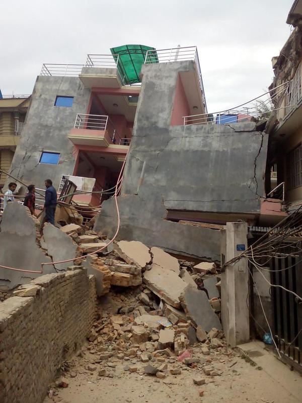 earthquake nepal