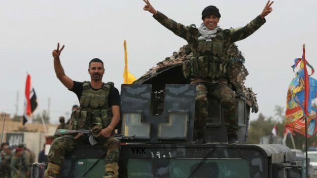 iraq force
