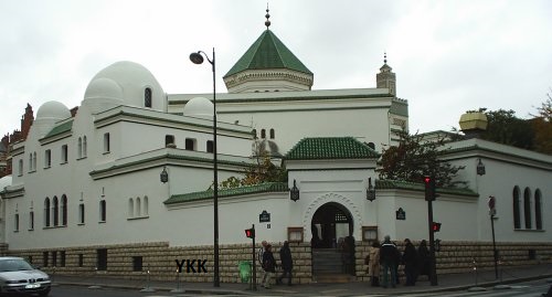mosque paris france
