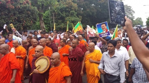 parliament protest