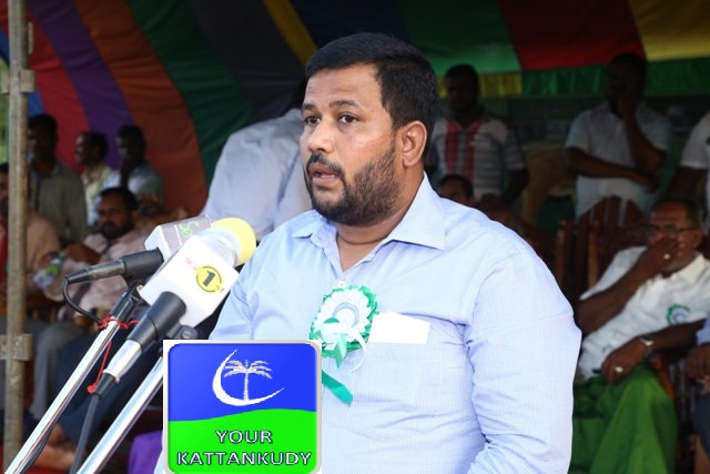 rishad in vavuniya