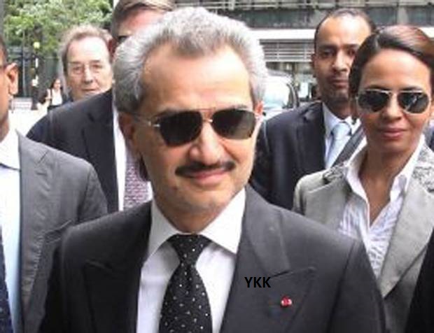 saudi prince talal waleed