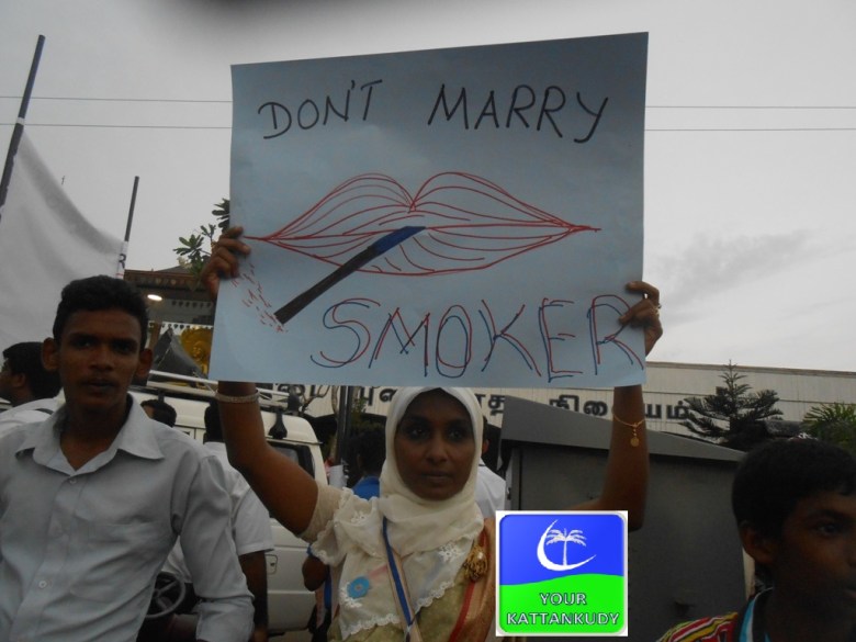 smoke protest