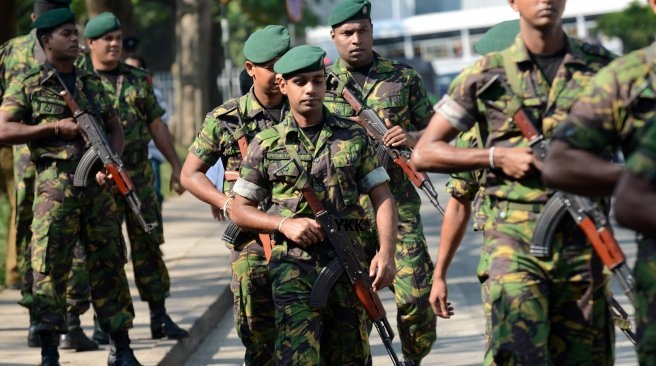 army presidential security