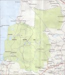 Map 01 Location of Vilpattu National Park