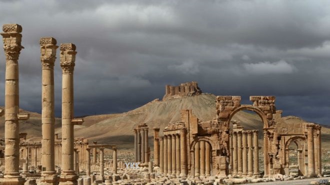 palmyra syria