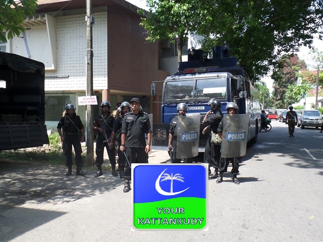 police -protest-burma